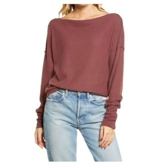 Treasure and Bond Nordstrom Off The Shoulder Top Medium - Picture 1 of 9
